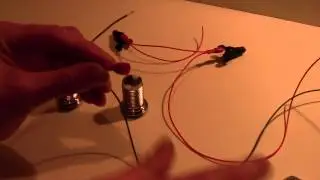 How to Wire Arcade Machine LED Buttons 12v