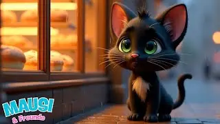 Kleine Puschel 🐱 | S&uuml;&szlig;es Kinderlied &uuml;ber eine kleine Katze