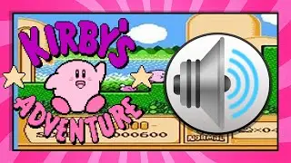Kirby's Adventure (NES) - All Sound Effects