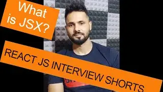 React interview questions shorts #6 What is JXS #shorts #reactjs in Hindi