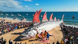 Hunting a 500kg Giant Oarfish &mdash; The Deep Sea&rsquo;s Most Mysterious Fish