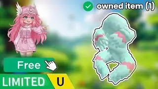 FREE GLOW PET! How to get Glow Pet UGC In Paradise RP (Roblox Free Limited)