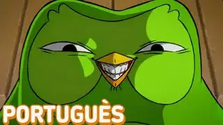 O Teste Final come&ccedil;a agora! | Duolingo Anime -Epis&oacute;dio 1 @duolingo 