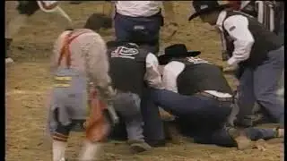 PBR 1997: Little Hostage wrecks Leslie Doyle & Frank Newsom