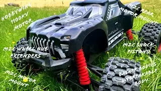 Xmaxx Gets Upgrades