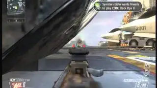 BO2 glitch on the map carrier