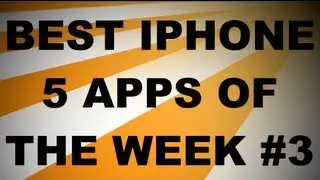 Best iPhone 5 Apps Of The Week #3 - Blue Print 3D, Jetpack Joyride & More!