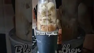 Peanut Butter Banana Ice Cream || Veganuary 2025