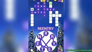 WORDSCAPES Daily Puzzle December 23, 2025
