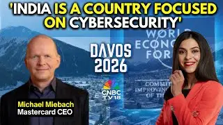Davos 2026 | Shereen Bhan In Conversation With Michael Miebach CEO, Mastercard | WEF