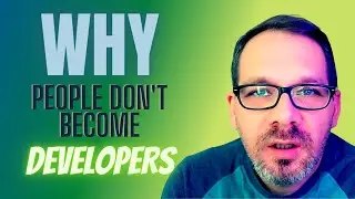 Why Some People Never Become Web Developers? (Even if They Want To)