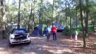 Ginnie Springs, Camping | Drone Video