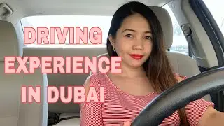 DRIVING EXPERIENCE IN DUBAI  |  MAE LG