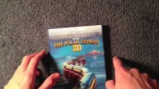 Unboxing The Polar Express Blu-Ray 3D/Blu-Ray