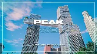 [MLO] Peak Towers - Apartments & Business Center Teaser FiveM GTA 5 RP Interior