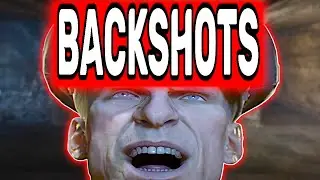 Which Cod Zombies Map Is BEST For BACKSHOTS? (Tier List)
