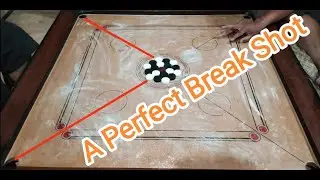 Carrom King Skills | Player1 Starts Strong & Wins with Queen Cut Shot Finish