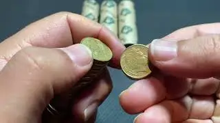 Rare $2 coin found!!! 6 coin roll hunt.