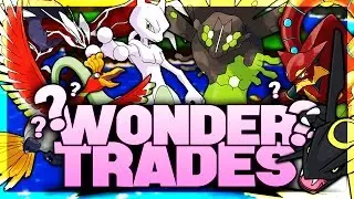SHINY LEGENDARIES WONDER TRADES!! Pokemon LIVE STREAM! w/Jason Plays Pokemon
