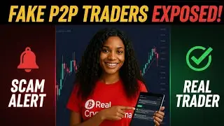 How to Spot Fake P2P Traders#CryptoTips #P2PTrading #MEXC #CryptoSafety #CryptoScams 