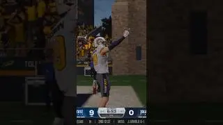 Отмечается и забивает свой первый тачдаун! | #CFB26 #KentStateDynasty #dynastyrebuild #eacfb25 #D...