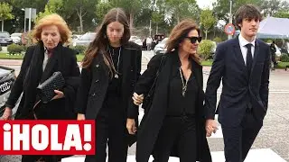 Nuria Gonz&aacute;lez rota al recordar a su marido, Fernando Fern&aacute;ndez tapias: 'Era un fant&aacute;stico hombre'