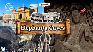 This Place in Mumbai Will Shock You 😳 | Elephanta Caves
