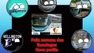 Dia 13/07 Dia dos busologos parte 2 semana dos busologos #youtubersOnibusBrasil