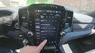 RAM 1500 eTorque &ndash; How to Enable or Disable Blind Spot Alert