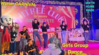 Dance | group | girls | club | winter | carnival | maitree | IOCL | Haldia | traditional |