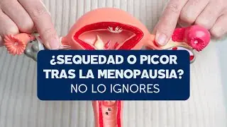 &iquest;Sequedad, picor o molestias tras la menopausia? No lo ignores | Instituto Urol&oacute;gico IGB