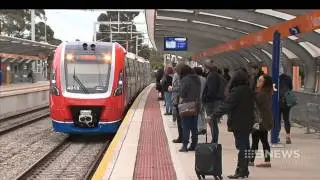 Train Drivers&rsquo; Strike | 9 News Adelaide