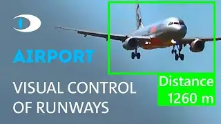 How Do You Monitor Several Kilometres of Runway? | Panomera® Airport Runway Solution | Dallmeier