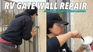 Home DIY: RV Wall Gate Crack Repair