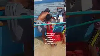 Nakahingi tyo ng fresh n isda kya ginawa nating kilawen guys..#kilawen #freshfish