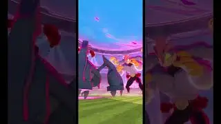 Gigantamax Machamp Trio in Pokemon Go 👊 | Pokemon Go |
