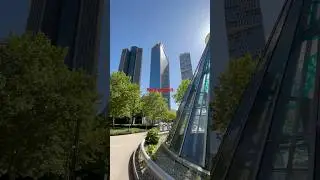 Frankfurt#messe#skyline#walk