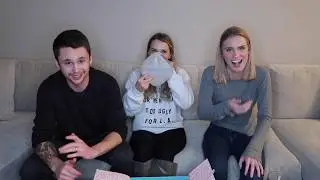 Americans Try Snacks from Switzerland