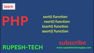 PHP Array sorting Function