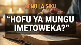 BIRTHPANGS || THE SPIRIT OF THE FEAR OF THE LORD || 26-11-2025|