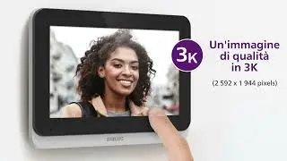 Videocitofono Smart Philips WelcomeEye Connect 3K Wi-Fi - 531046