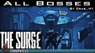 The Surge - All Bosses & Ending (no commentary)