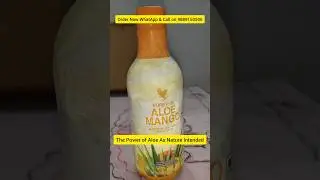 Forever Aloe Mango | Aloe Drinks | Forever Living Product | Dharmendra Pandey