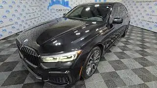 2022 BMW 740 XI 1OWNER MSPORT PREMIUM DRIVING ASSISTANCE PACKAGES!!!