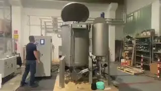 GSE - Vertical Dyeing Machine