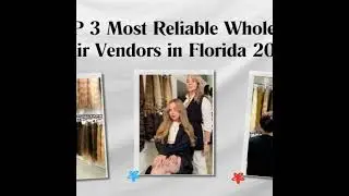 TOP 3 Most Reliable Wholesale Hair Vendors in Florida 2024