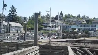 Amtrak Series 8 Talgo 513 Steilacoom 7/15/14