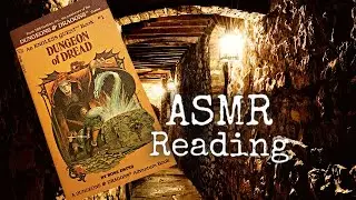 ASMR Reading Dungeon of Dread || Endless Quest Vol. 1 || Full Audiobook || Soft Spoken