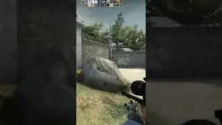 Csgo 5k with the awp #shorts