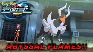 BLAZING SOULS! FIRE/DARK/GHOST DECK!! Pokemon Duel LEGENDS LEAGUE Duels W Frosty Kones